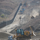 A section of U.S.-Mexico border wall being constructed by We Build the Wall in Sunland Park, June 2019.
